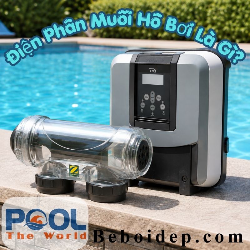 Điện Phân Muối Hồ Bơi Là Gì? Nguyên Lý Hoạt Động, Công Dụng Và Cách Chọn Thiết Bị