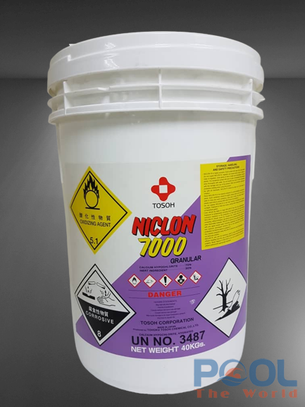 Làm sao để diệt tảo đen trên gạch mosaic hồ bơi