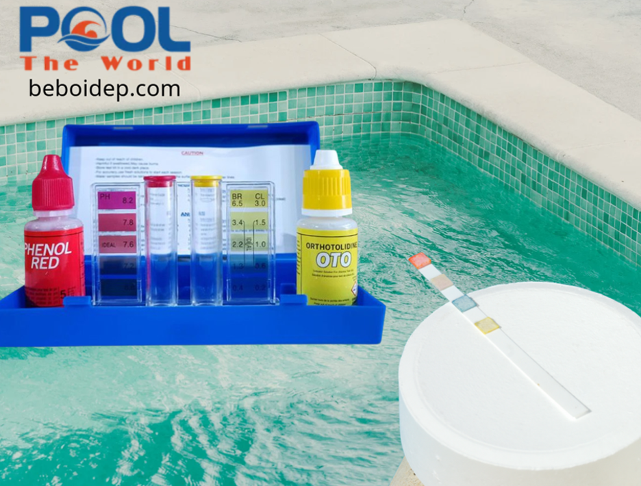 Cách đo pH hồ bơi chính xác nhất