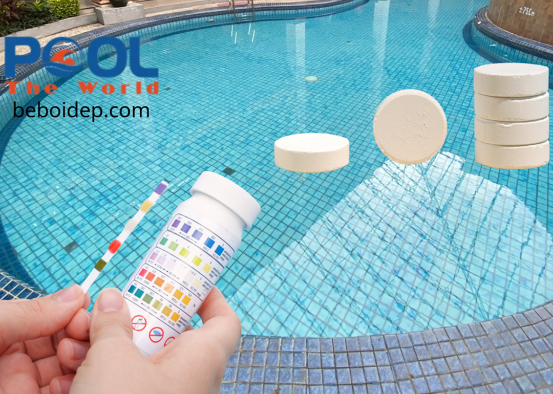 Cách đo pH hồ bơi chính xác nhất