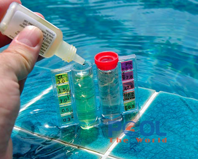 Cách đo pH hồ bơi chính xác nhất