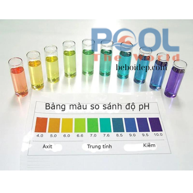 Cách đo pH hồ bơi chính xác nhất