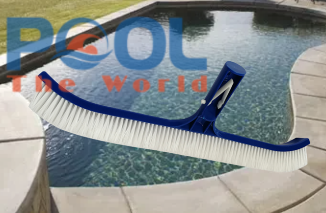 Hướng Dẫn Ứng Dụng Bàn Chải Hồ Bơi Cho Từng Loại Bề Mặt: Gạch Mosaic, Bê Tông, Gạch Lớn Và Bậc Thang — Kỹ Thuật Và Lực Chà Khác Nhau