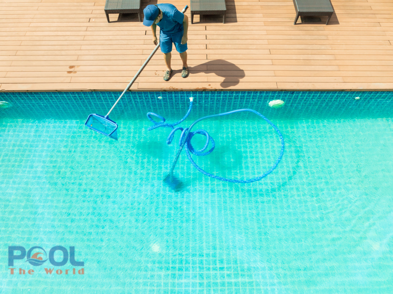 Đừng để ống hút giá rẻ làm hại máy bơm: Tại sao bạn nên chọn ống hút mềm vệ sinh hồ bơi 15m dày