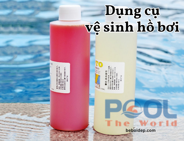Dung dịch test pH hồ bơi 250ml chính hãng giúp kiểm tra nước chuẩn xác và tiết kiệm nhất