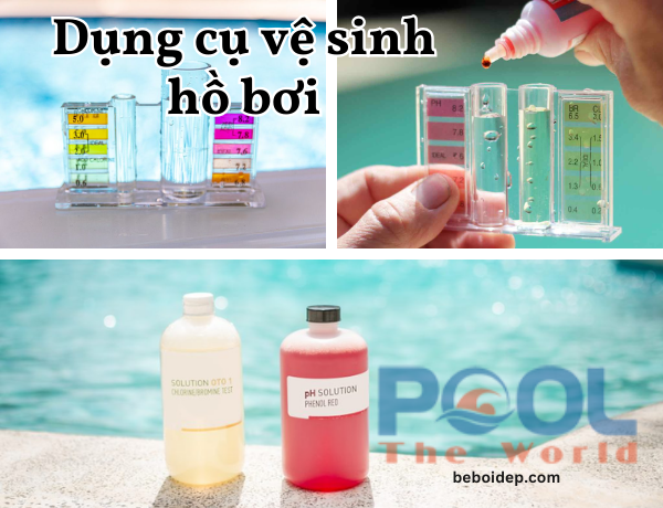 Dung dịch test pH hồ bơi 250ml chính hãng giúp kiểm tra nước chuẩn xác và tiết kiệm nhất