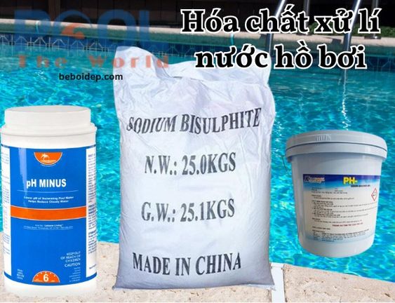 Duy trì chỉ số nước lý tưởng với hóa chất giảm pH hồ bơi giúp làn nước luôn trong xanh