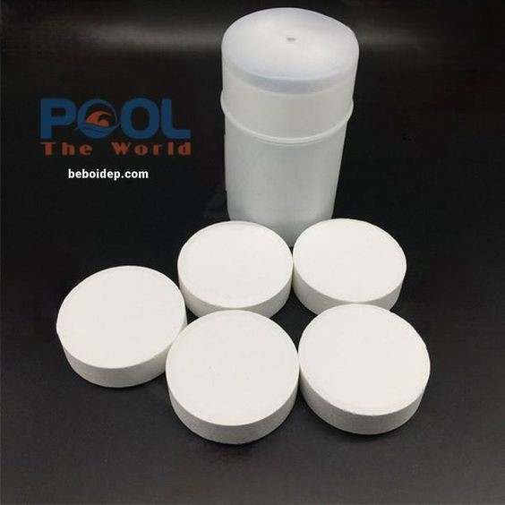 Clo Viên 200gram Trung Quốc: Giải Pháp Duy Trì Nồng Độ Khử Trùng Hồ Bơi Tiết Kiệm