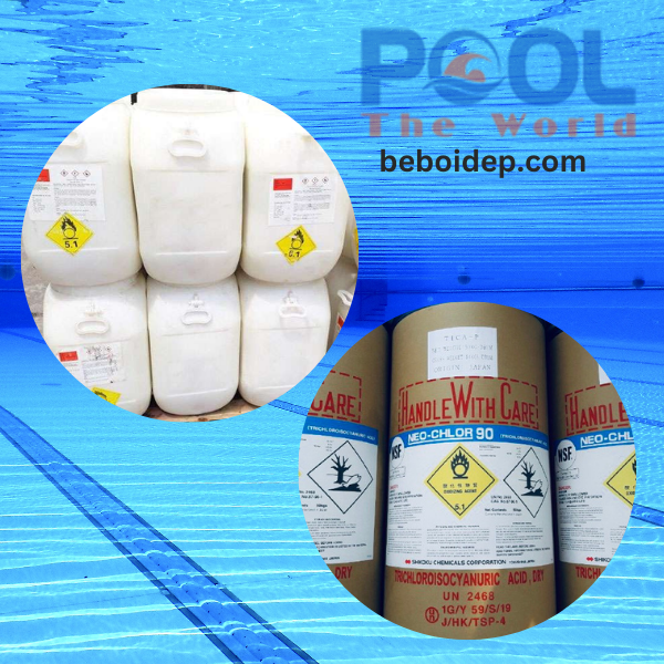 Giải Pháp Khử Trùng Hồ Bơi Cả Tuần Chỉ Với 1 Viên Chlorine Nhật TCCA 90% Viên 200g
