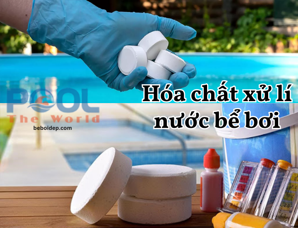 Giải Pháp Khử Trùng Hồ Bơi Cả Tuần Chỉ Với 1 Viên Chlorine Nhật TCCA 90% Viên 200g