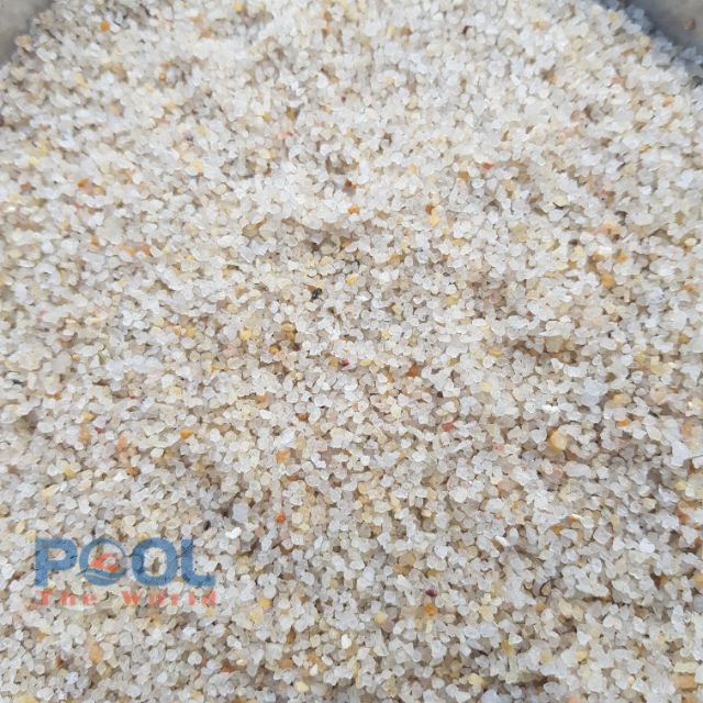 Giảm Tải Cho Máy Bơm Nhờ Khả Năng Lọc Của Cát Thạch Anh Lọc Nước Hồ Bơi