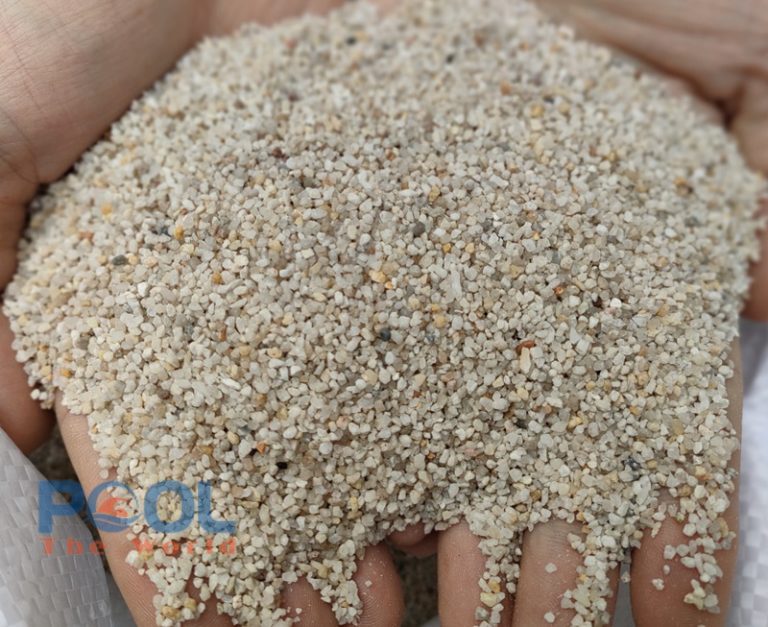 Giảm Tải Cho Máy Bơm Nhờ Khả Năng Lọc Của Cát Thạch Anh Lọc Nước Hồ Bơi