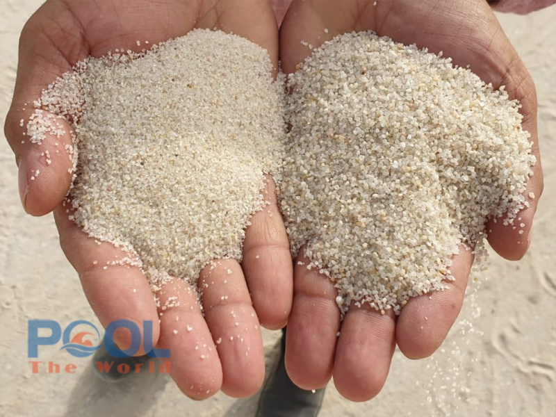 Giảm Tải Cho Máy Bơm Nhờ Khả Năng Lọc Của Cát Thạch Anh Lọc Nước Hồ Bơi