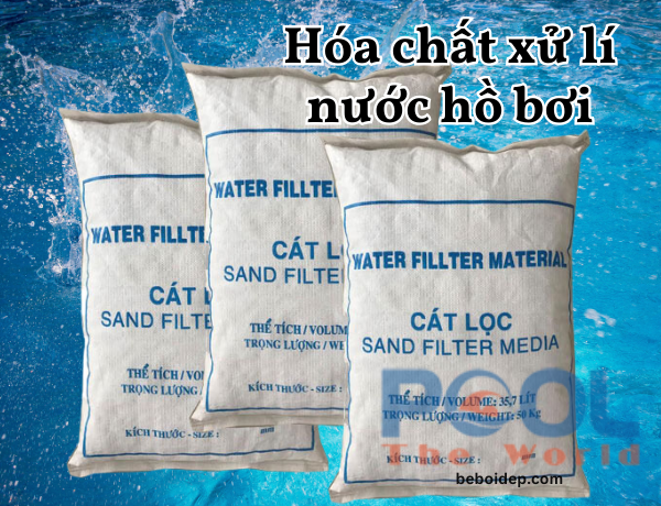 Giảm Tải Cho Máy Bơm Nhờ Khả Năng Lọc Của Cát Thạch Anh Lọc Nước Hồ Bơi