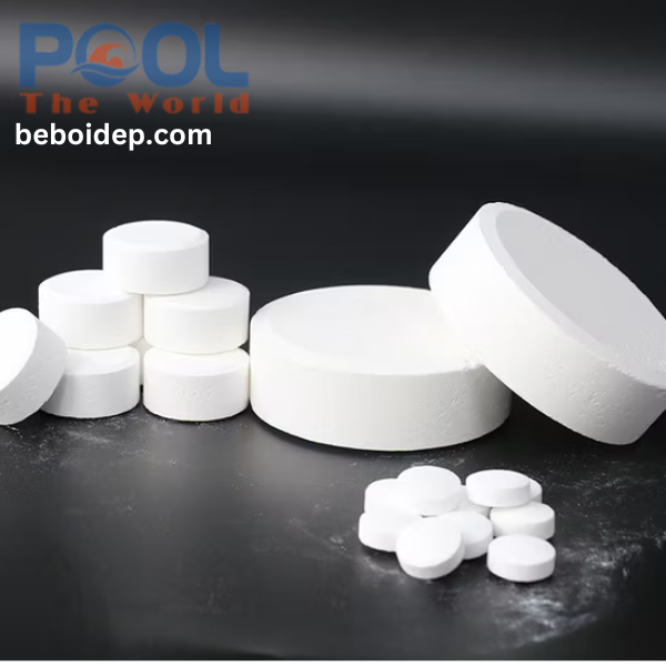 Tuyệt chiêu giữ dải clo dư ổn định ngày đêm nhờ dòng clo viên 200g Nhật chuẩn