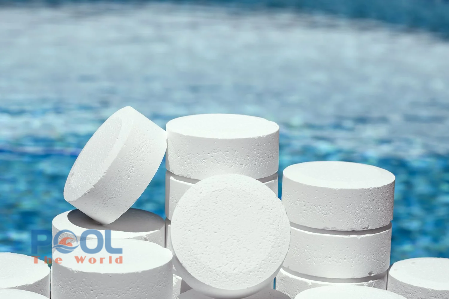 Đi Du Lịch Vẫn Yên Tâm Nước Sạch Nhờ Cách Giữ Clo Hồ Bơi Ổn Định Với Clo Viên 200g Nhật