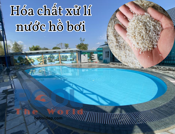 Phương pháp giữ hạt lọc không chạy vào lòng bể với cát thạch anh lọc nước hồ bơi