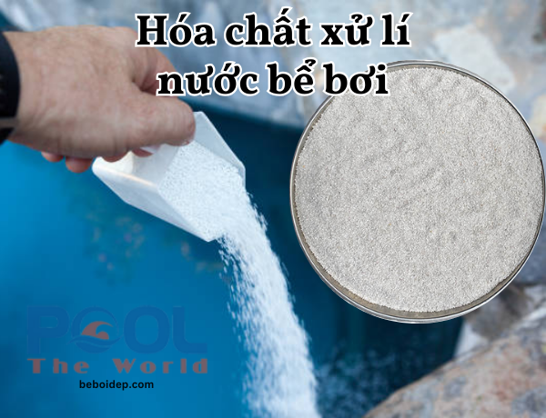 Phương pháp giữ hạt lọc không chạy vào lòng bể với cát thạch anh lọc nước hồ bơi