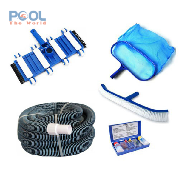 Giữ Hồ Bơi Luôn Sạch Chỉ Với Một Combo Dụng Cụ Vệ Sinh Chuyên Dụng