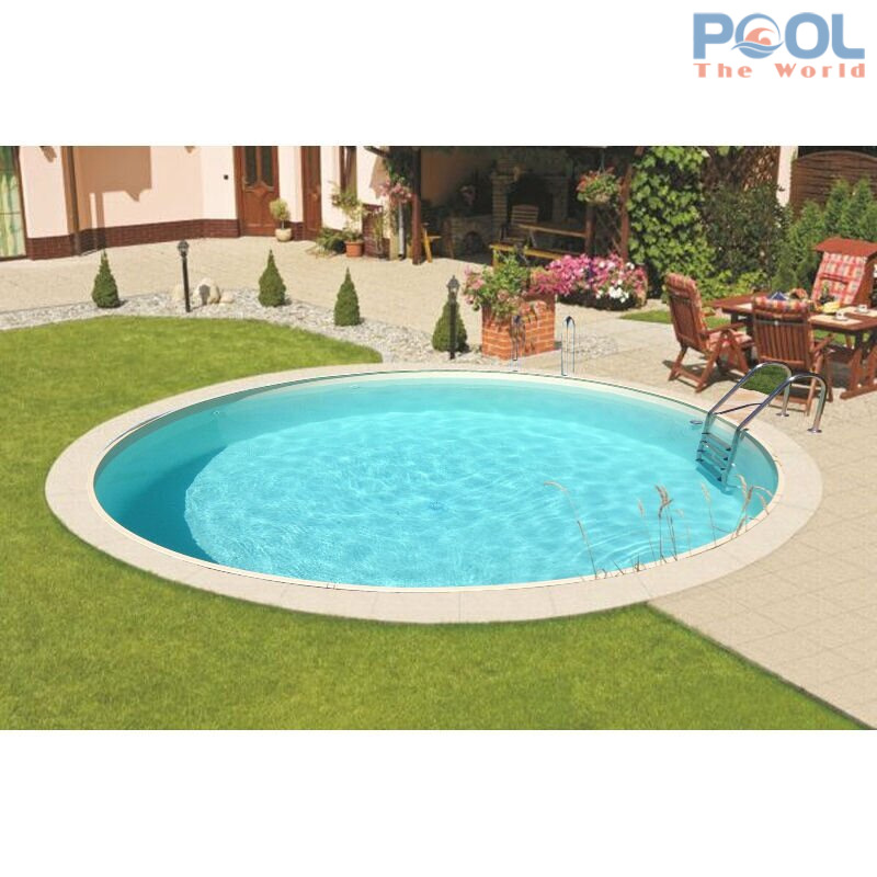 Giữ làn nước hồ bơi an toàn không xót da bằng bột chlorine nhật niclon 7000