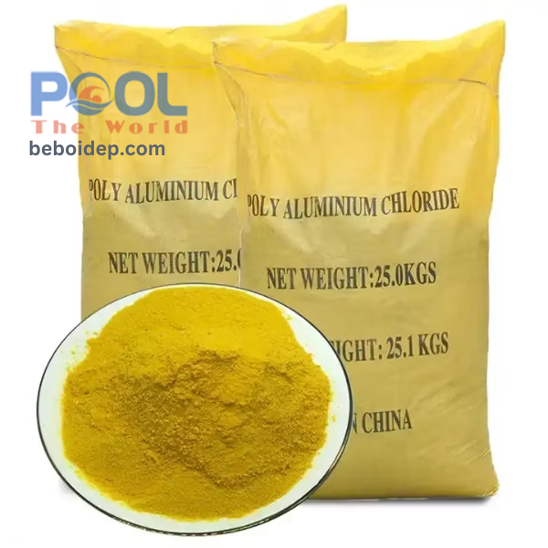 Giải pháp gom cặn bẩn lòng bể bơi cực nhanh cùng hóa chất keo tụ pac giá tốt