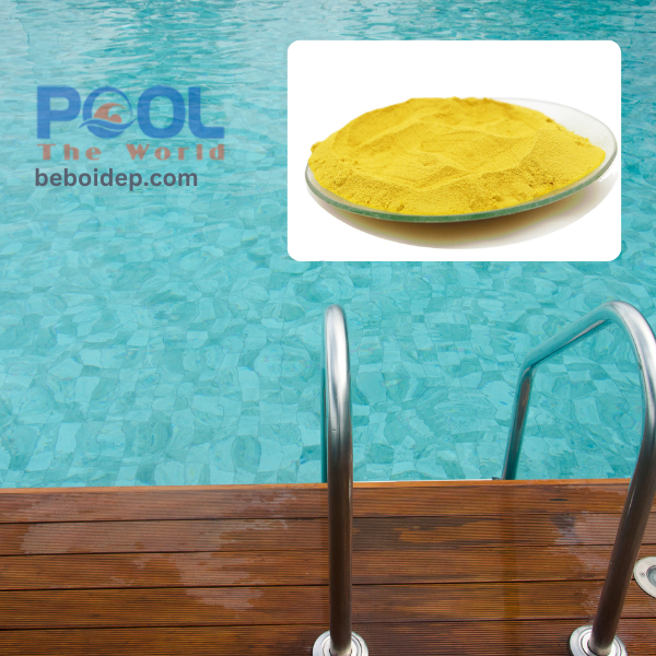 Giải pháp gom cặn bẩn lòng bể bơi cực nhanh cùng hóa chất keo tụ pac giá tốt