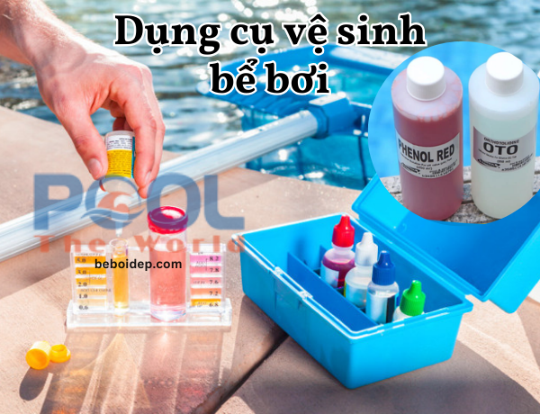 Hạ gục nỗi lo lãng phí hóa chất nhờ ứng dụng bộ test ph clo hồ bơi chuẩn
