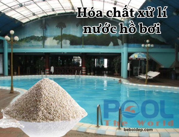 Hạ gục tận gốc bụi mịn lơ lửng lòng bể nhờ sản phẩm cát thạch anh lọc nước hồ bơi uy tín