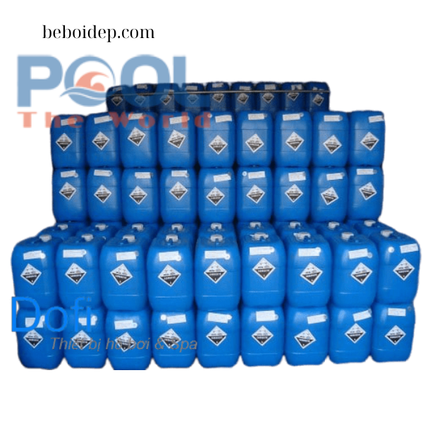 Hồ Bơi Cần Hạ pH Từng Ít Một Có Nên Dùng Axit HCl Nồng Độ Thấp?