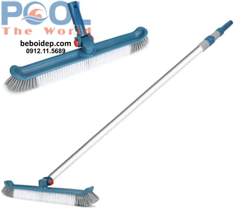 Hồ Bơi Dài 20m Nên Dùng Sào Nhôm Bao Nhiêu Mét Để Vệ Sinh Thuận Tiện