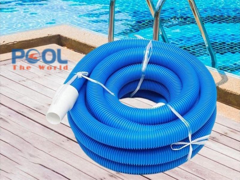 Hồ bơi dài bao nhiêu mét thì dùng được ống hút mềm 30m?