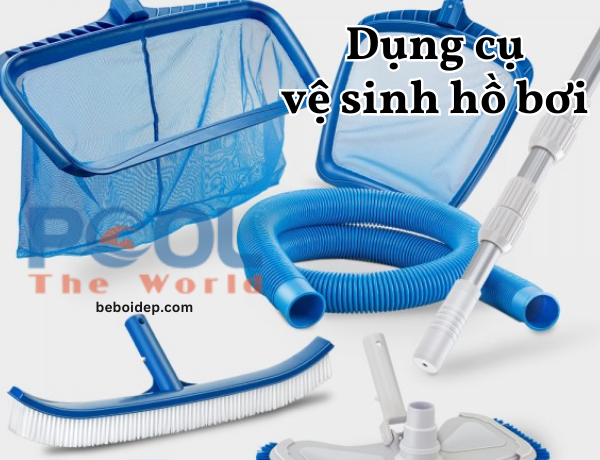 Hồ Bơi Gia Đình Và Hồ Bơi Kinh Doanh Cần Trang Bị Bộ Dụng Cụ Vệ Sinh Khác Nhau Như Thế Nào