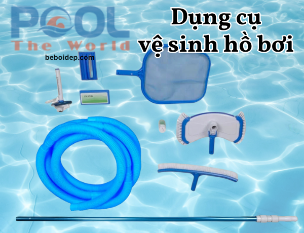 Hồ Bơi Gia Đình Và Hồ Bơi Kinh Doanh Cần Trang Bị Bộ Dụng Cụ Vệ Sinh Khác Nhau Như Thế Nào