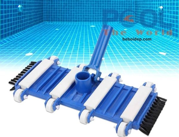 Hồ Bơi Nhiều Cặn Mịn Nên Hút Bỏ Hay Cho Qua Hệ Thống Lọc