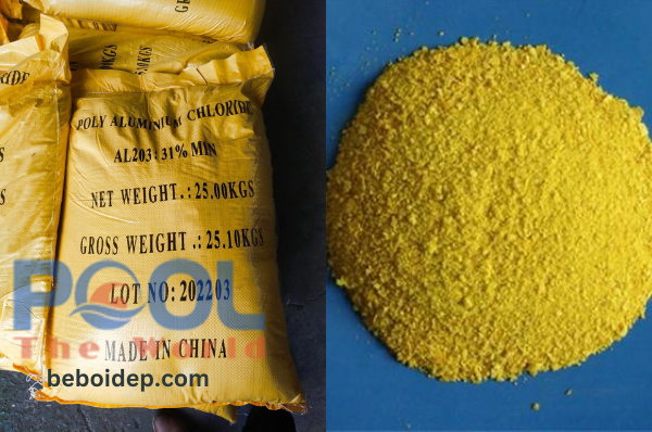 Hóa chất keo tụ PAC tan nhanh giúp đơn giản hóa quy trình dọn dẹp cặn bẩn đáy hồ bơi