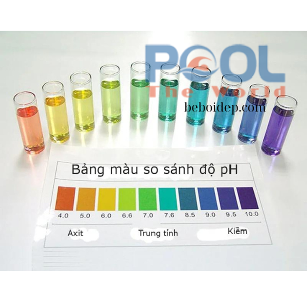 Hóa Chất Điều Chỉnh pH Hồ Bơi: Giảm pH Bằng Axit HCL, Tăng pH Bằng SODA, Liều Lượng, Pha Loãng Và An Toàn