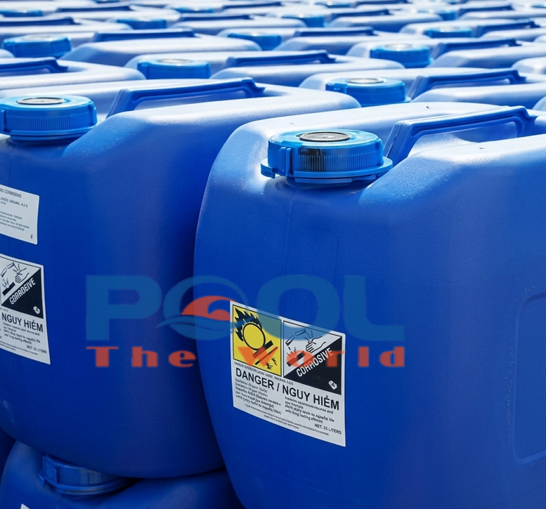 Hydrogen Peroxide Trong Xử Lý Nước Hồ Bơi: Khi Nào Cần Dùng, Liều Lượng An Toàn Và Rủi Ro Tuyệt Đối Phải Biết