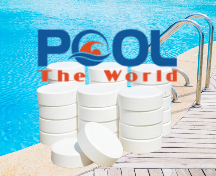 Hướng Dẫn Sử Dụng Chlorine Dạng Viên 200g Và Dạng Hạt: Ứng Dụng Thực Tế, Bình Nhả Chậm Và Cách Kết Hợp Với Chlorine Bột