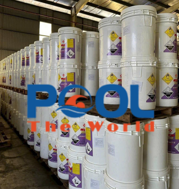 Chlorine Hồ Bơi: Hướng Dẫn Sử Dụng Đúng Cách, Liều Lượng Chuẩn Và Những Sai Lầm Phổ Biến Khiến Nước Hồ Mãi Không Trong