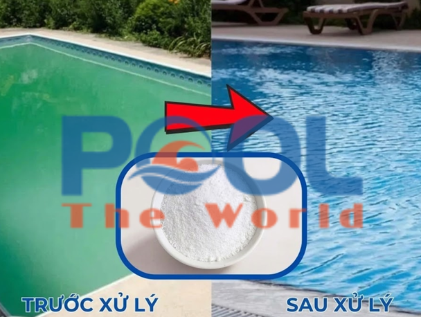 Hướng Dẫn Sử Dụng 3 Loại Hóa Chất Keo Tụ Hồ Bơi - Nhôm Sunfat, PAC Thông Thường Và PAC Trắng Ấn Độ 
