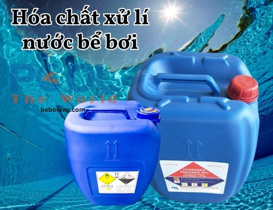 Hydrogen Peroxide Trong Xử Lý Nước Hồ Bơi: Khi Nào Cần Dùng, Liều Lượng An Toàn Và Rủi Ro Tuyệt Đối Phải Biết