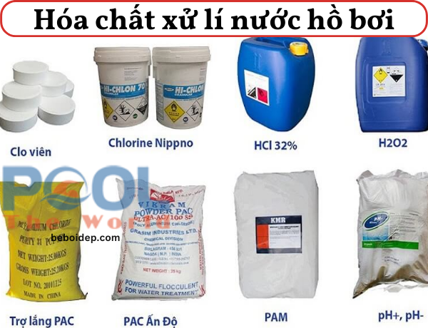 Hóa Chất Xử Lý Nước Hồ Bơi Chính Hãng, Giá Tốt Nhất 2026