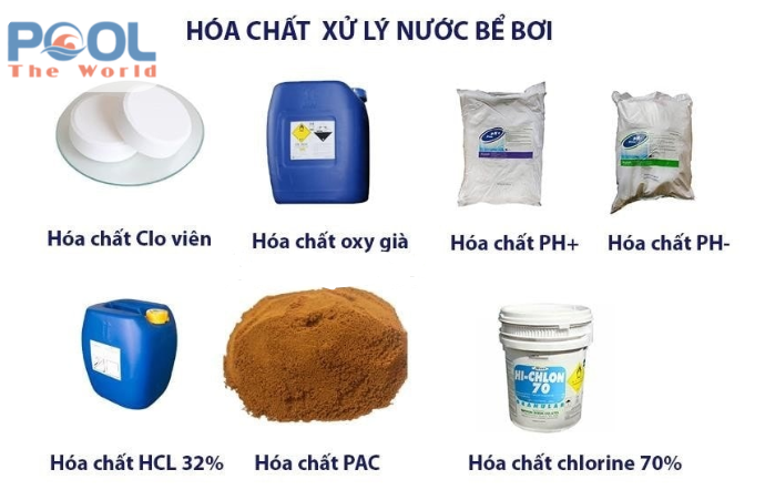 Hóa Chất Vệ Sinh Bể Bơi Bí Quyết Duy Trì Nguồn Nước Sạch