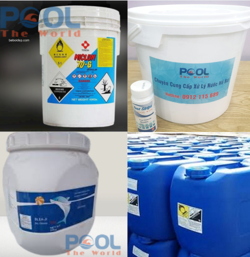 Hướng dẫn chọn đúng loại hóa chất hồ bơi để xử lý nước hiệu quả và an toàn