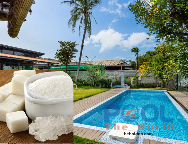 Hướng Dẫn Đánh Keo tụ nước hồ bơi Đúng Cách Để Kết Tủa 100% Cặn