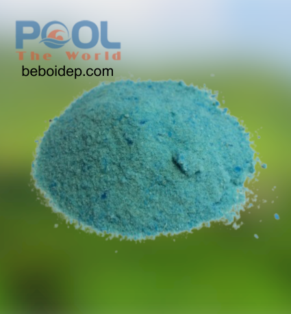 Khắc phục tình trạng thành hồ bơi bị nhớt bằng hóa chất Đồng Sulfat