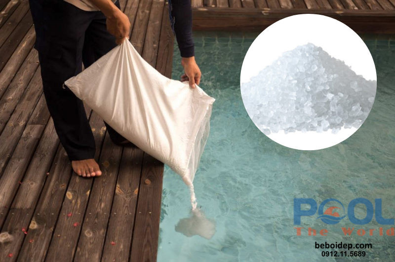 Khi Nào Cần Bổ Sung Muối Cho Hồ Bơi Điện Phân