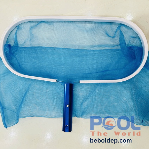 Khi nào cần thay mới vợt vành nhôm? Bí quyết duy trì vệ sinh bể bơi hiệu quả