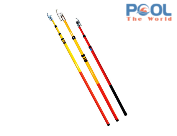 Khi vệ sinh hồ sâu, nên chọn sào nhôm như thế nào?