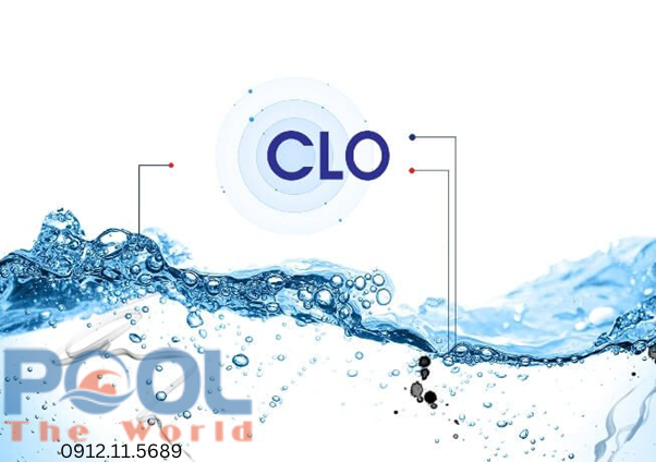 Khôi phục độ trong suốt pha lê cho mặt nước xỉn màu nhờ clorine japan 70% nippon